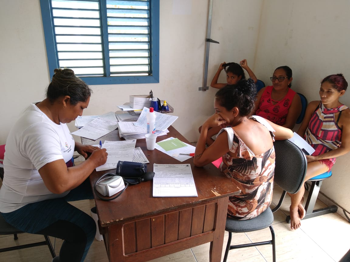 Secretaria Municipal de Saúde realiza ação na comunidade do Iratapuru.